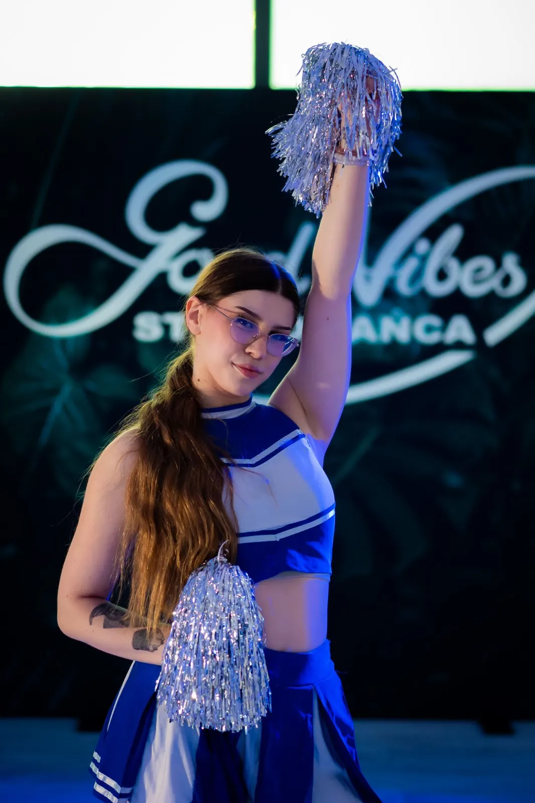 Cheerleading class